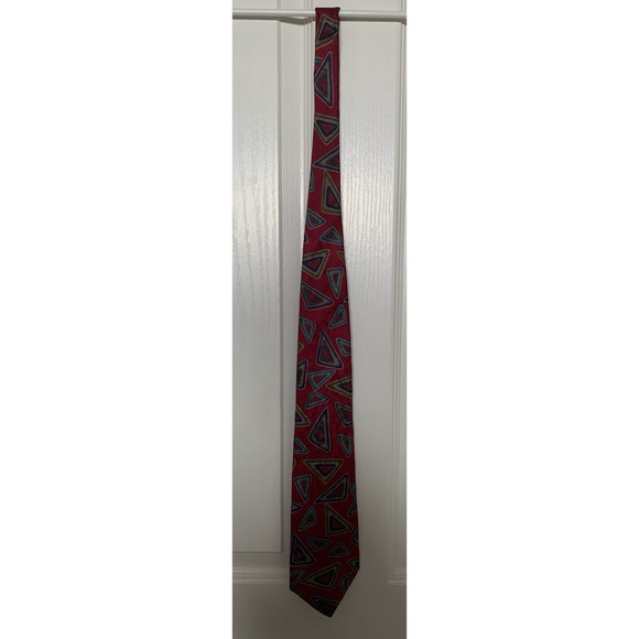 Vintage Geoffrey Beene Silk Tie - Picture 3 of 3